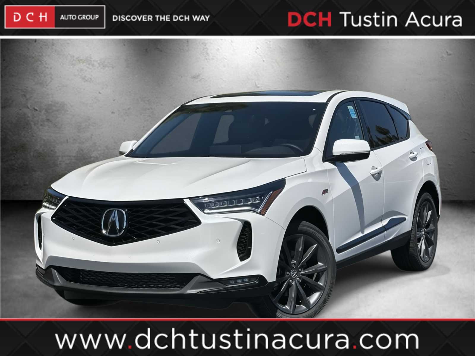 2025 Acura RDX w/A-Spec Package