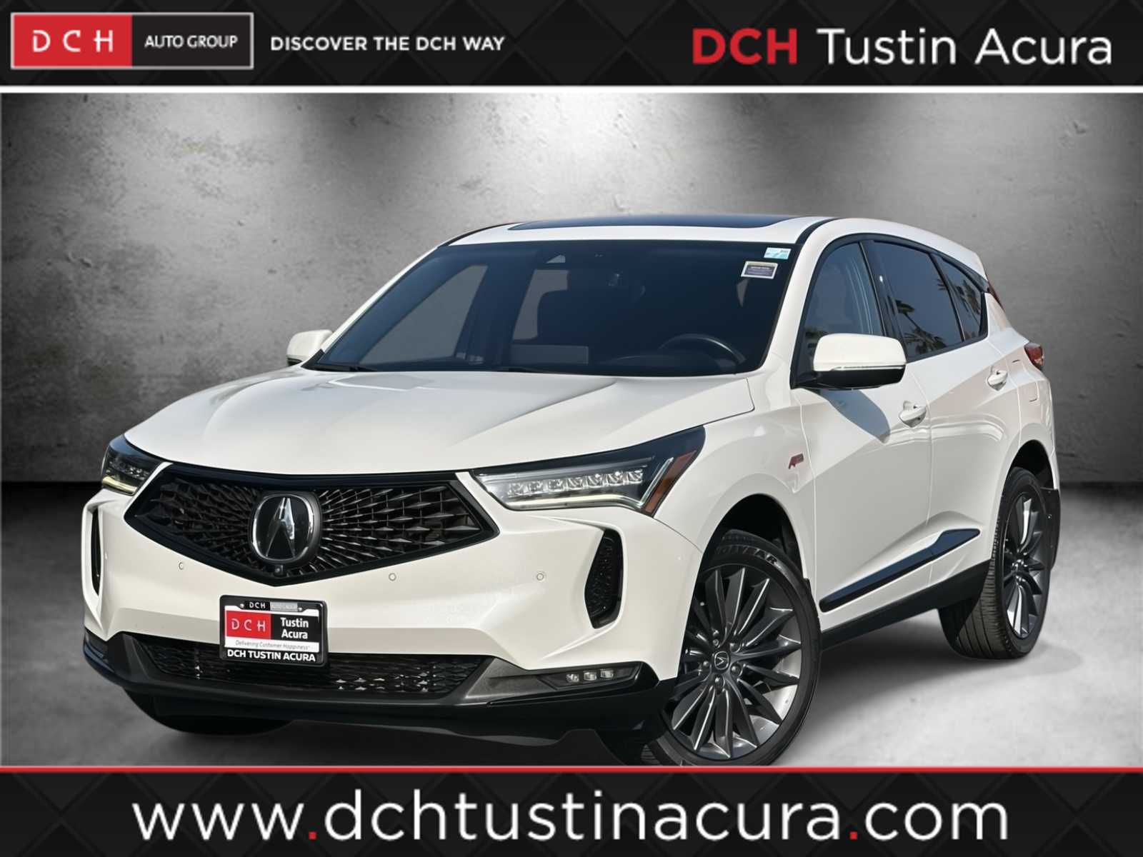 2023 Acura RDX w/A-Spec Advance Package