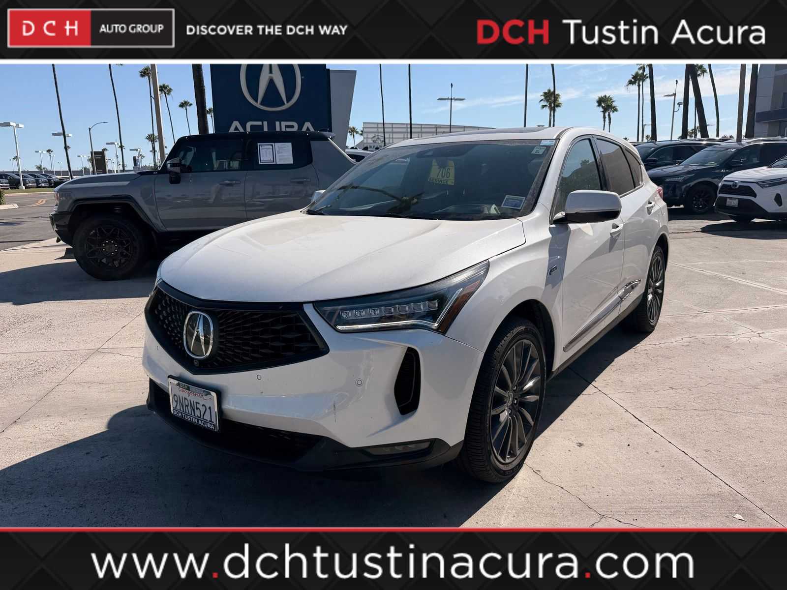 2024 Acura RDX w/A-Spec Advance Package