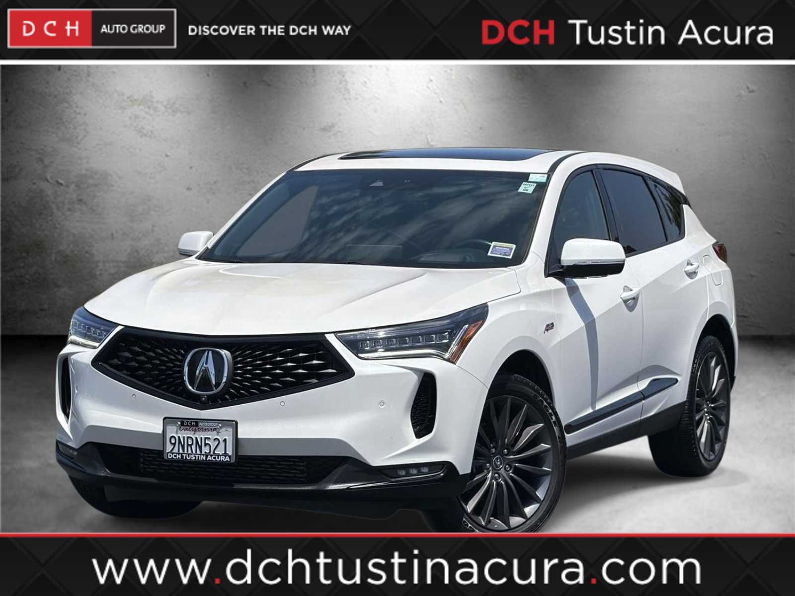 2024 Acura RDX w/A-Spec Advance Package