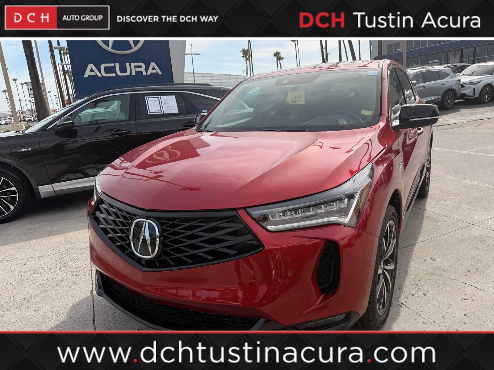 2025 Acura RDX w/A-Spec Advance Package