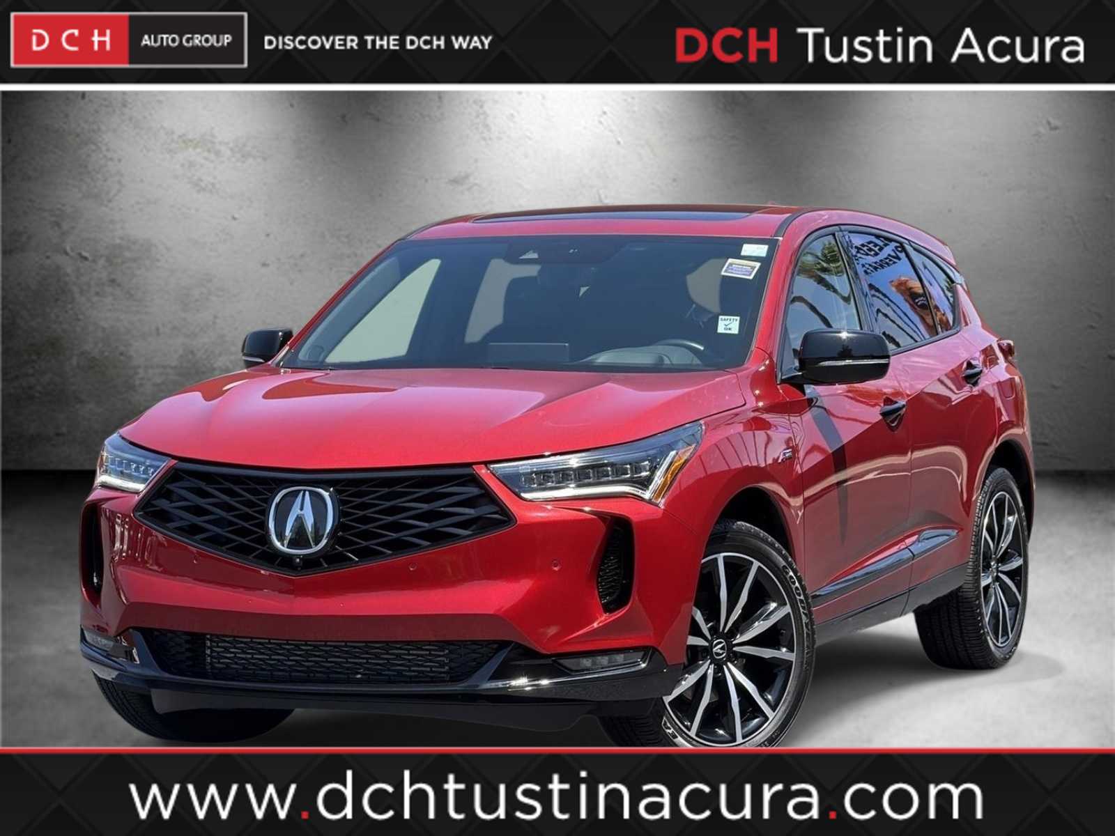 2025 Acura RDX w/A-Spec Advance Package