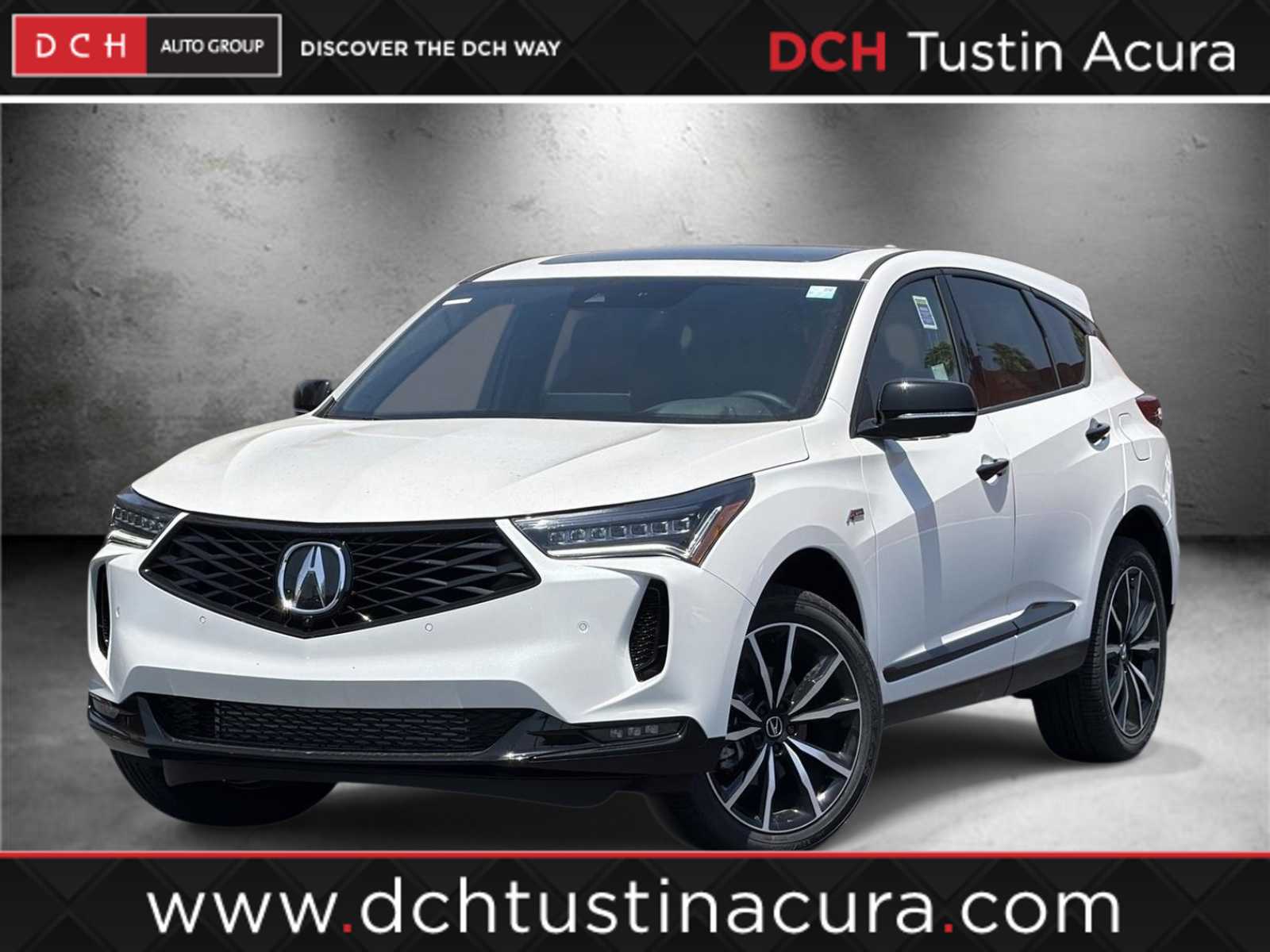 2026 Acura RDX w/A-Spec Advance Package
