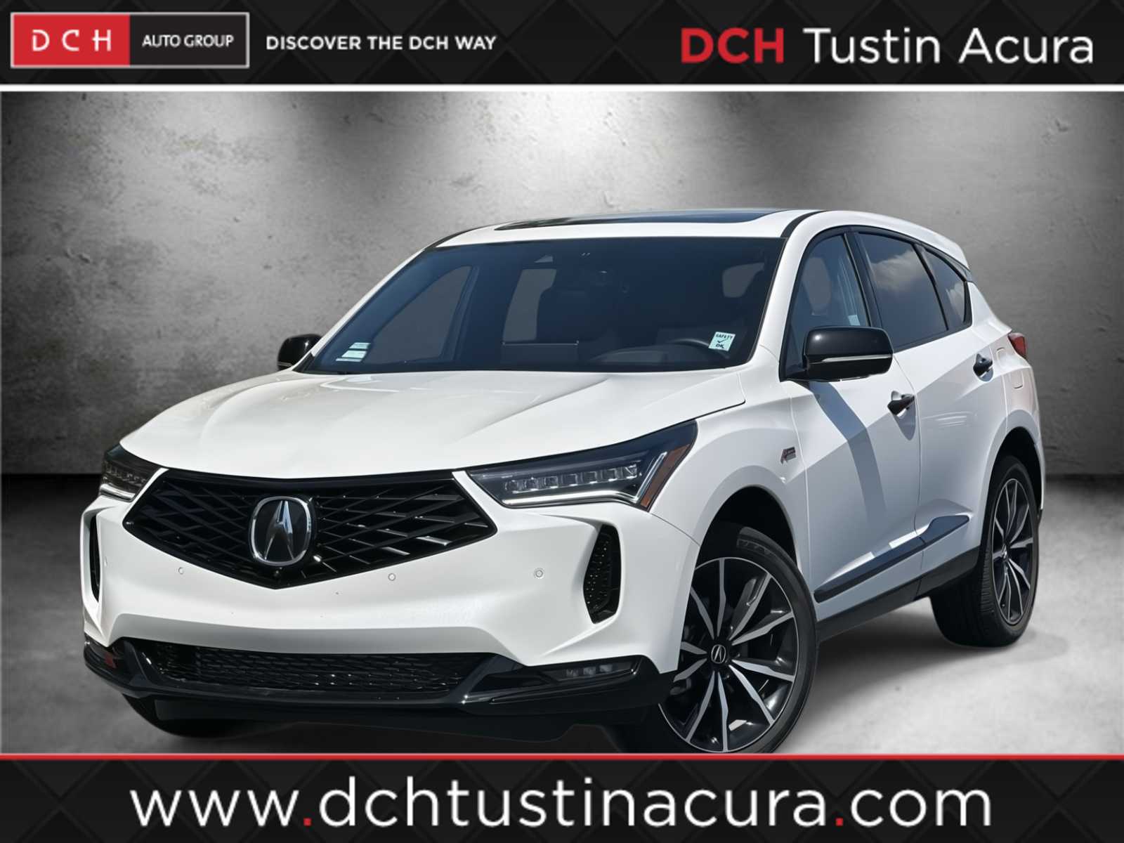 2025 Acura RDX w/A-Spec Advance Package