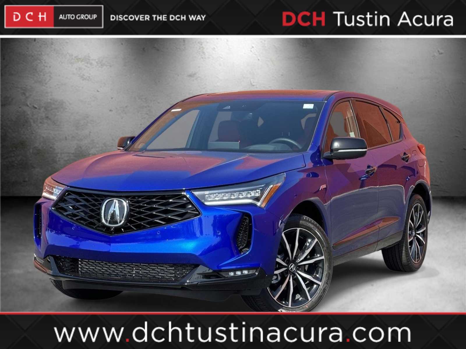 2026 Acura RDX w/A-Spec Advance Package