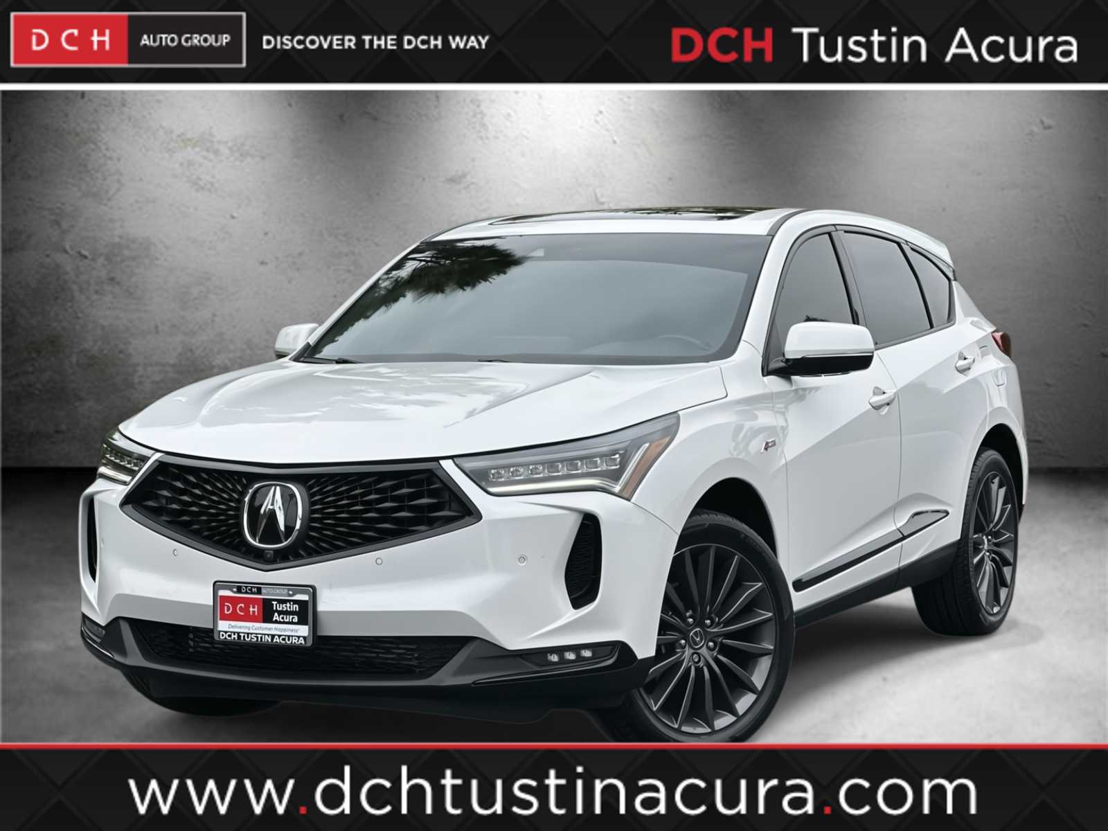 2022 Acura RDX w/A-Spec Advance Package