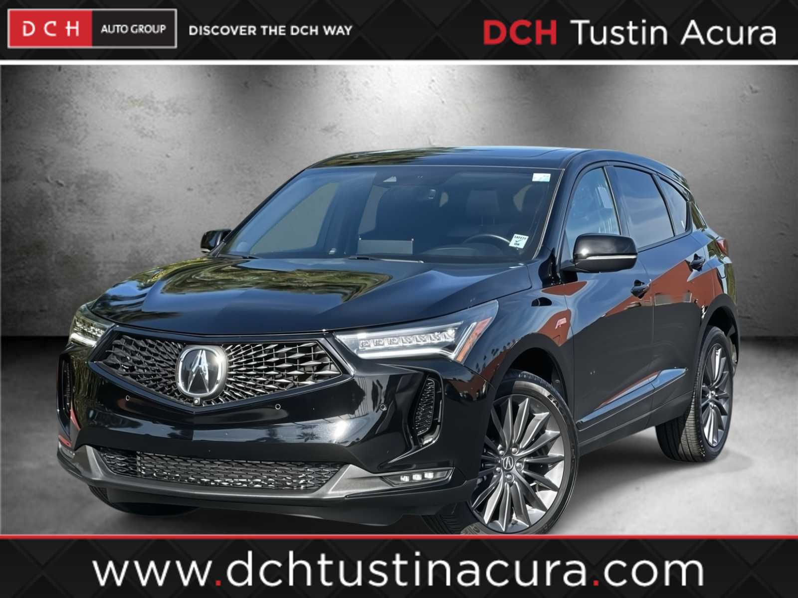 2023 Acura RDX w/A-Spec Advance Package