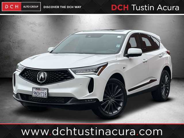 2024 Acura RDX w/A-Spec Advance Package