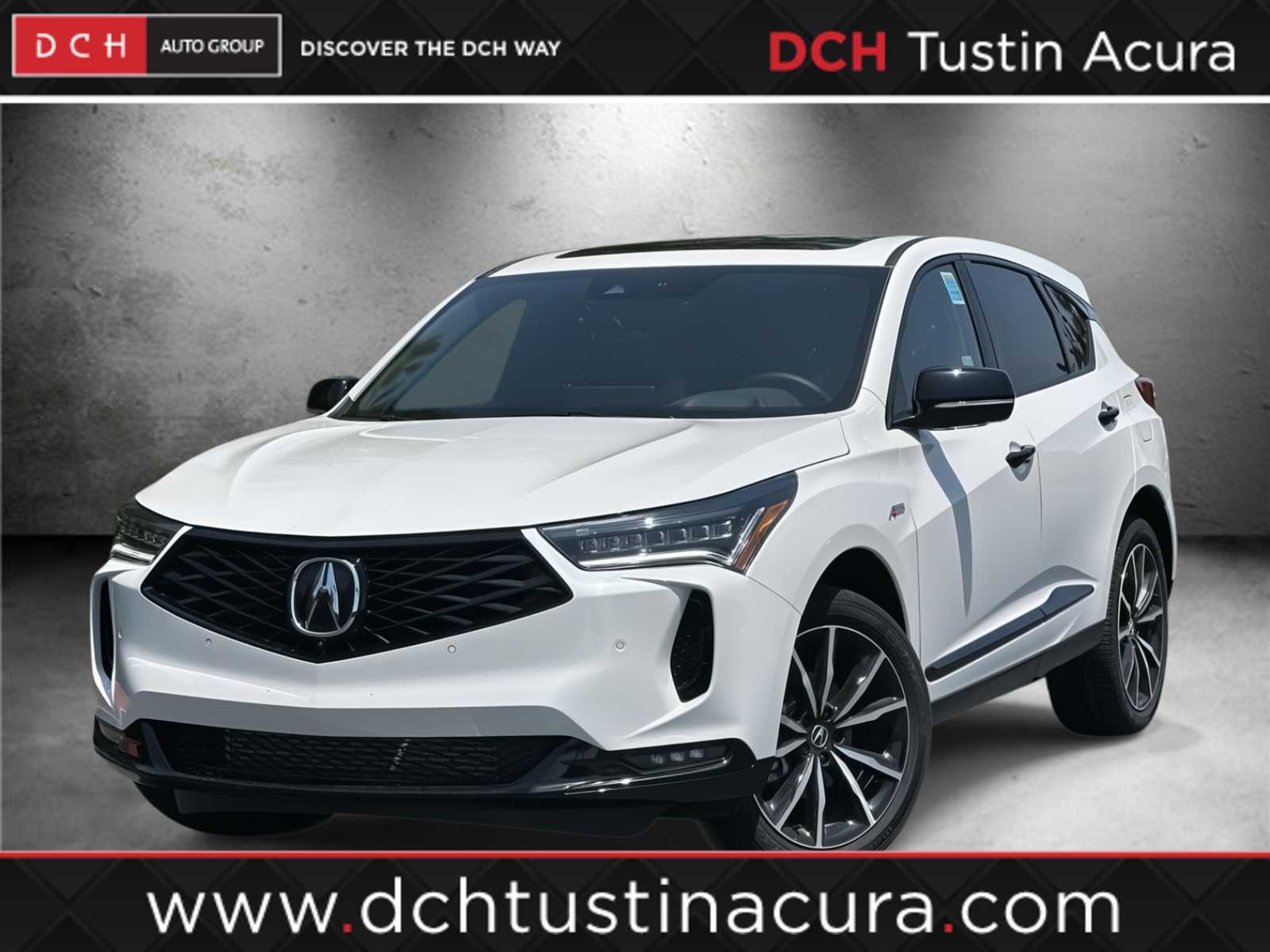 2025 Acura RDX w/A-Spec Advance Package