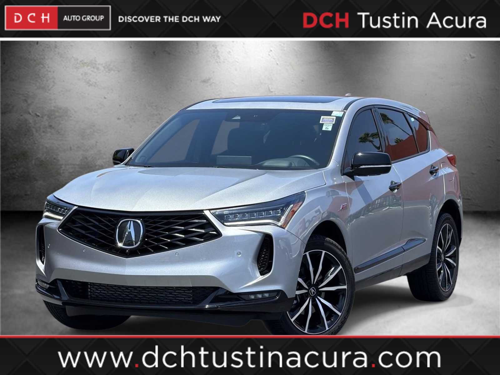2025 Acura RDX w/A-Spec Advance Package