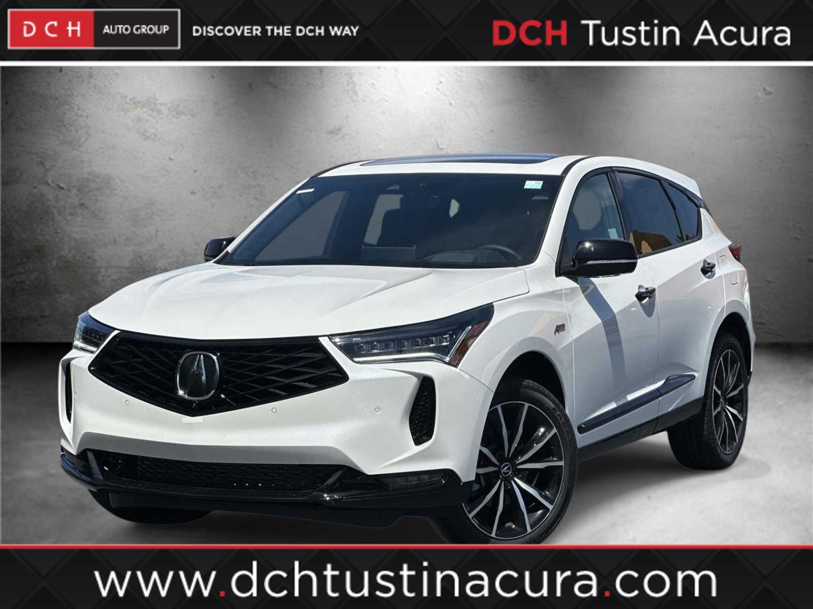 2026 Acura RDX w/A-Spec Advance Package