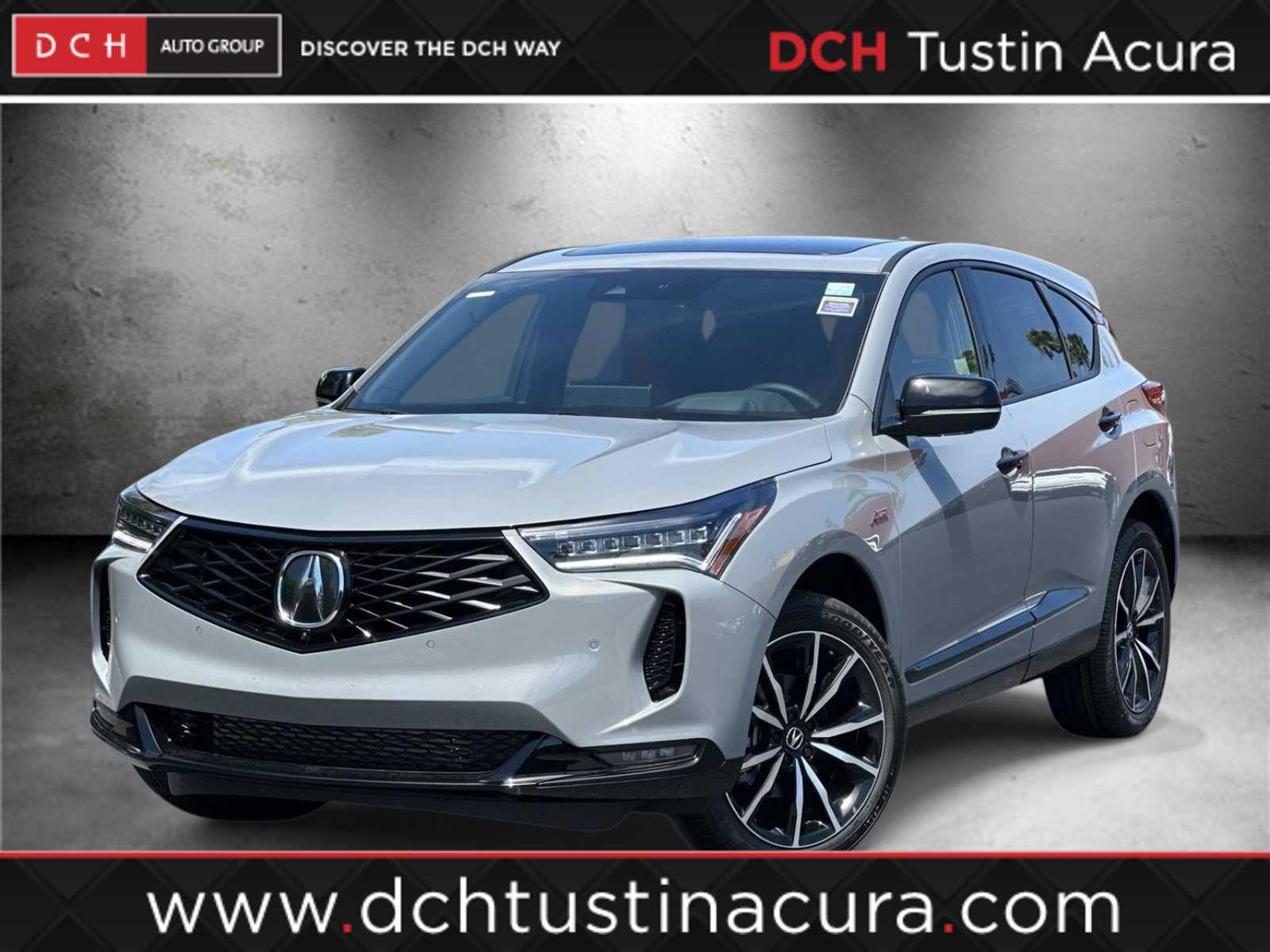 New Urban Gray Pearl 2026 Acura RDX w/A-Spec Advance Package for