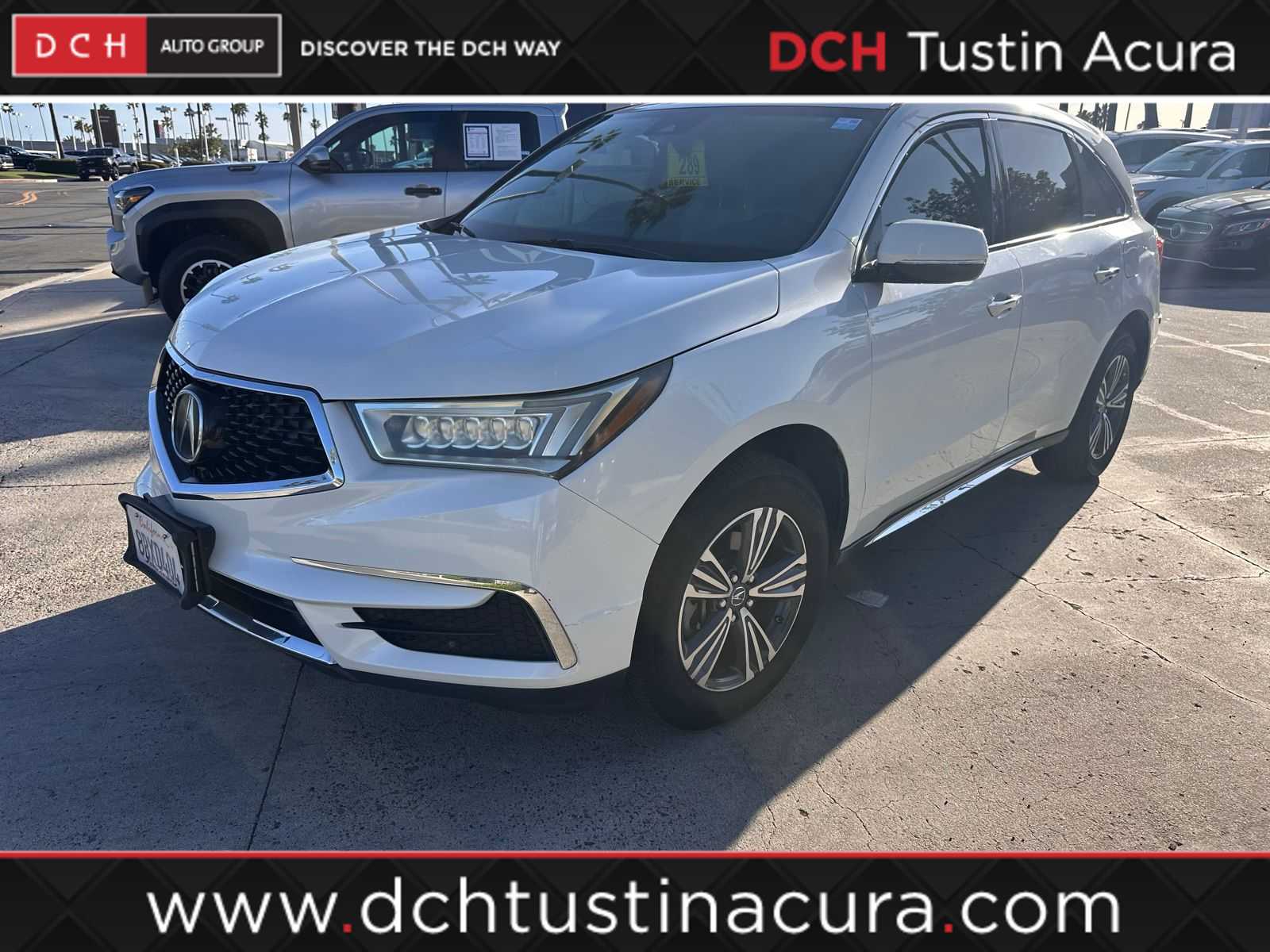 2018 Acura MDX 