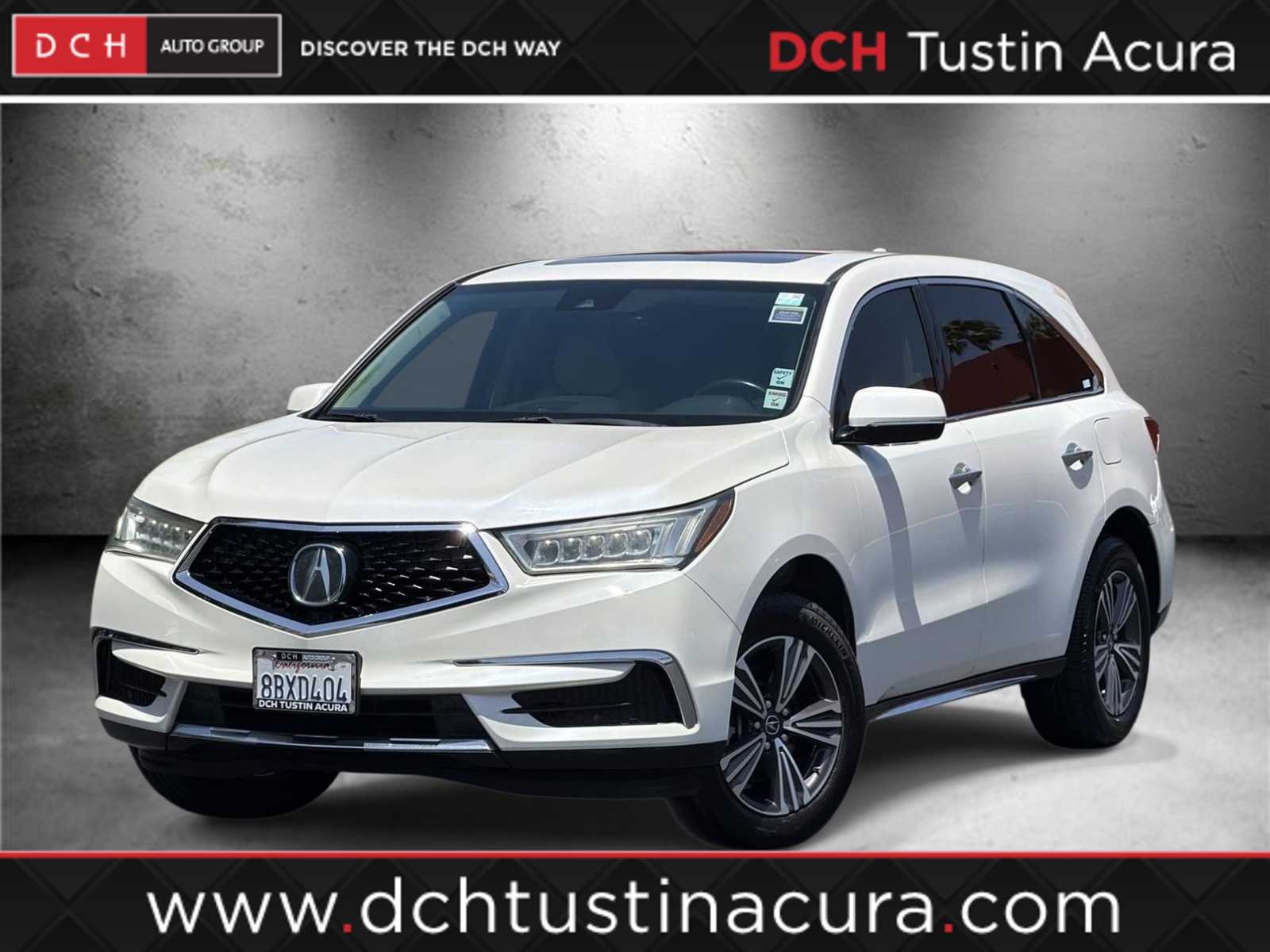 2018 Acura MDX 