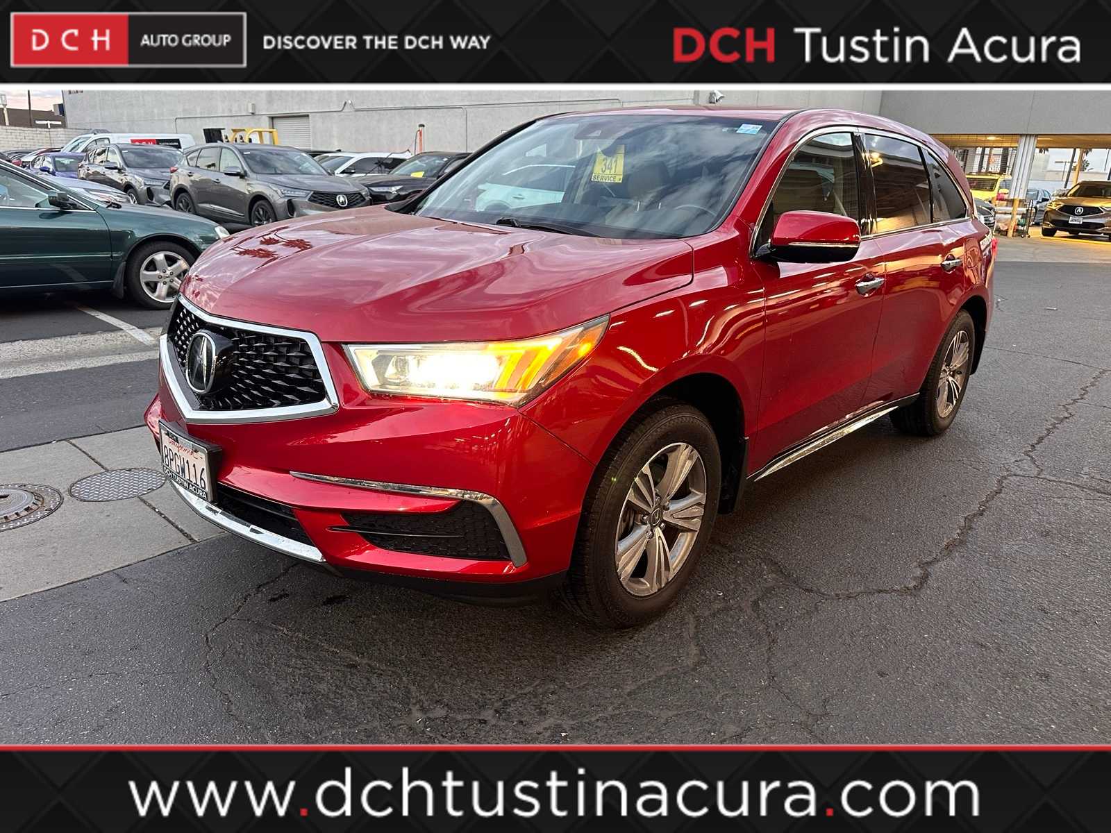 2020 Acura MDX
