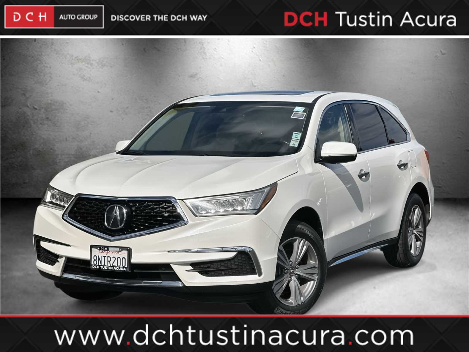 2020 Acura MDX 