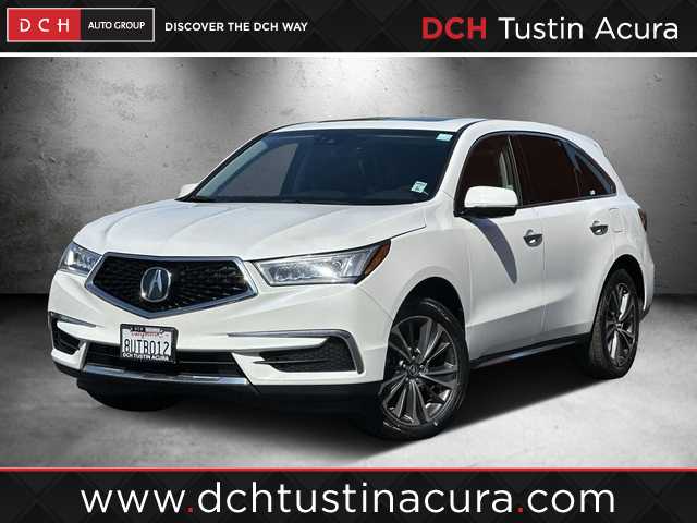 2020 Acura MDX w/Technology Pkg