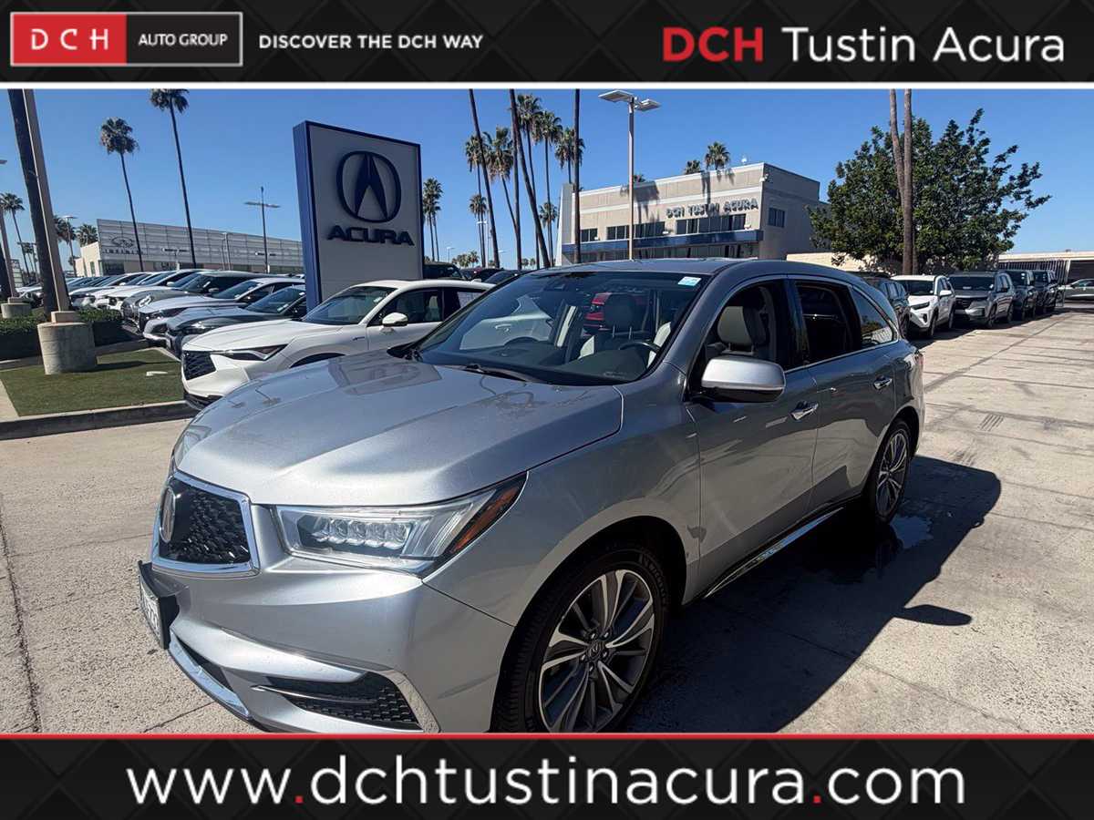 2018 Acura MDX w/Technology Pkg