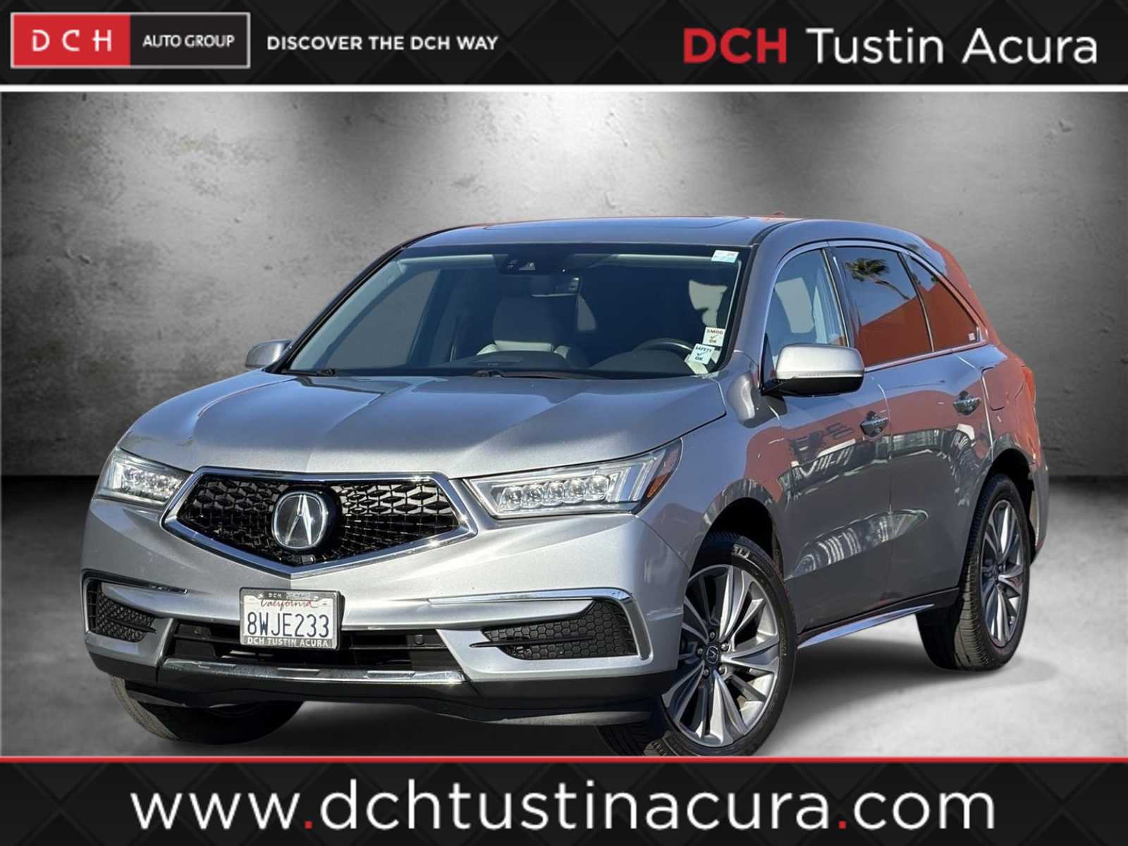 2018 Acura MDX FWD with Technology Package