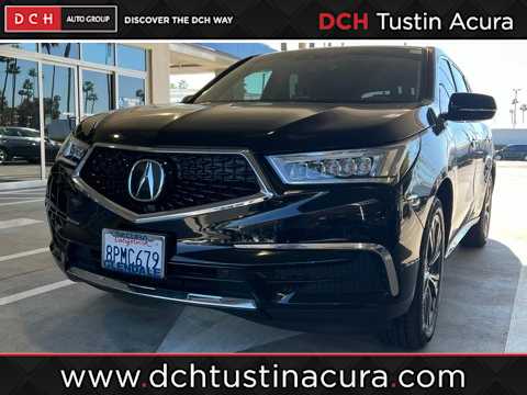 2020 Acura MDX w/Technology Pkg