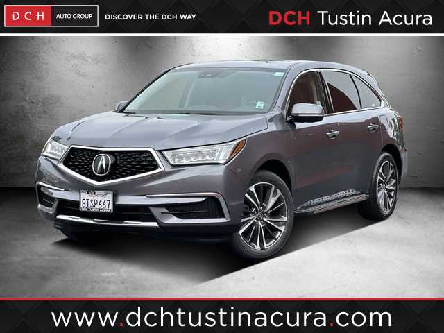 2020 Acura MDX w/Technology Pkg