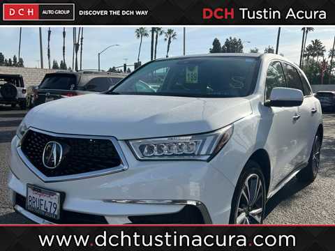 2020 Acura MDX w/Technology Pkg