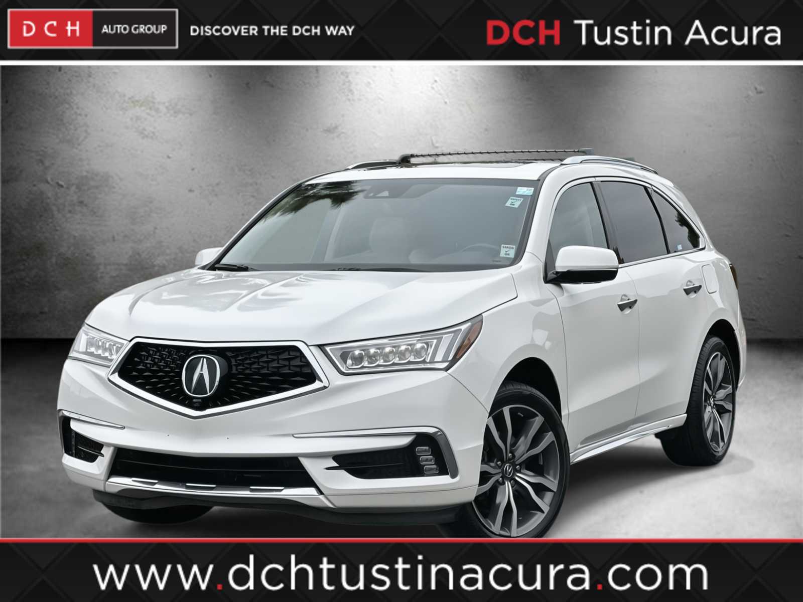 2019 Acura MDX w/Advance Pkg