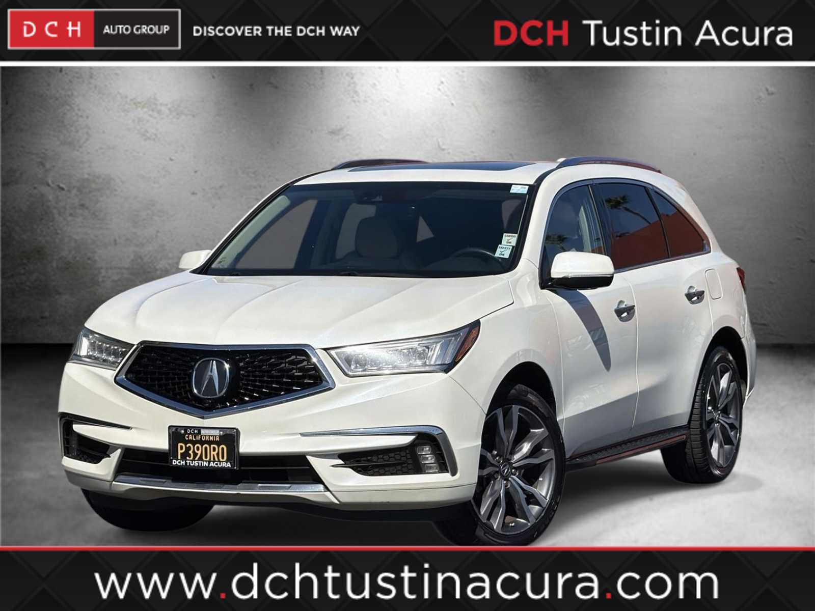 2019 Acura MDX w/Advance Pkg