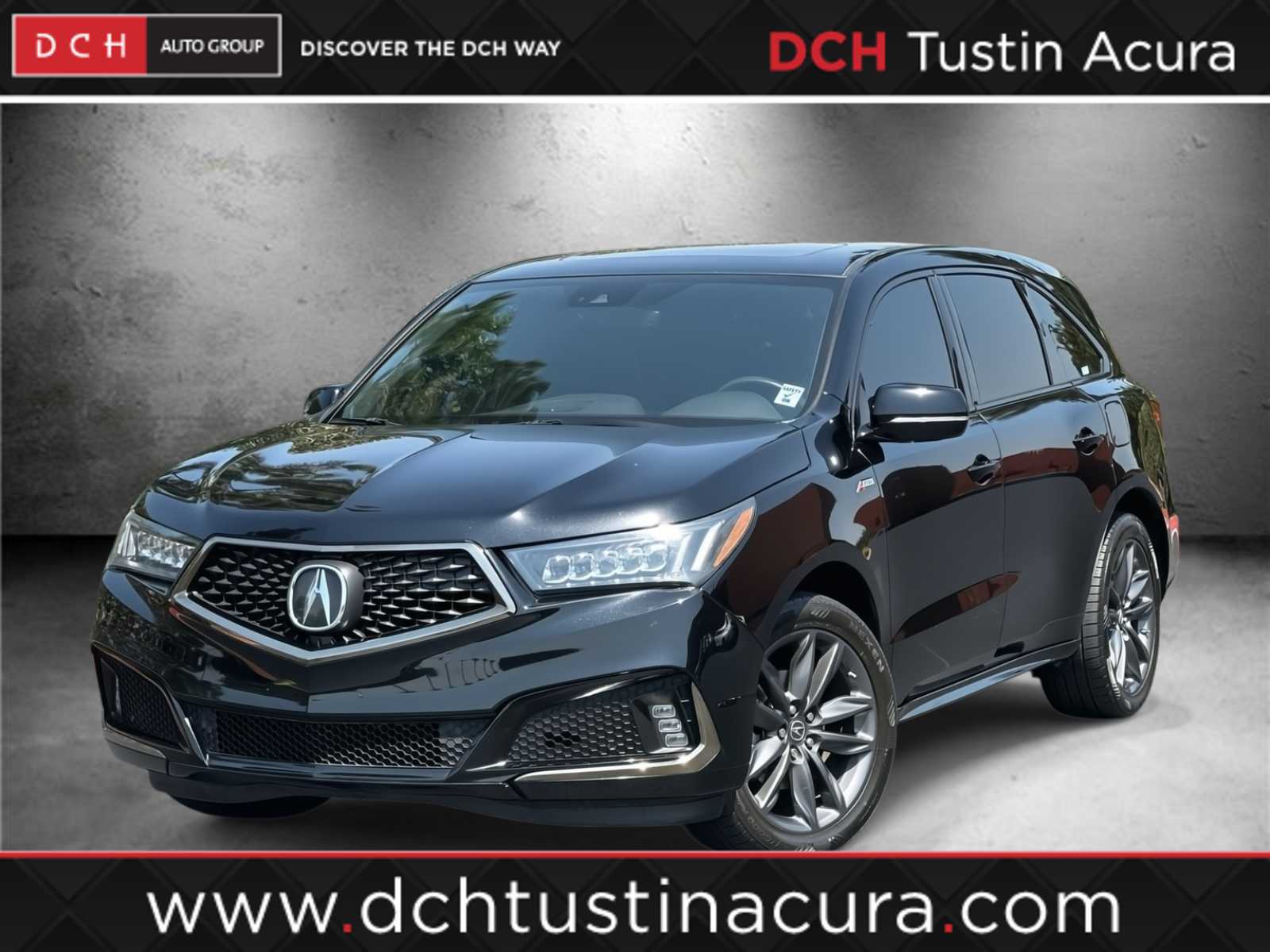 2019 Acura MDX w/Technology/A-Spec Pkg