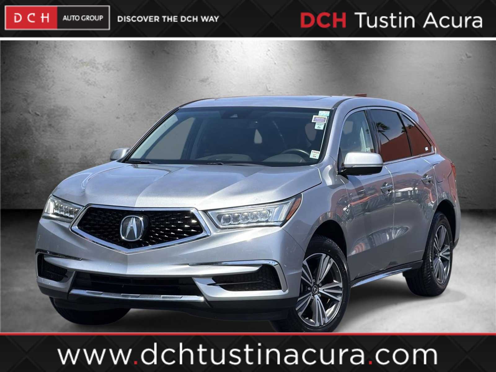 2018 Acura MDX 