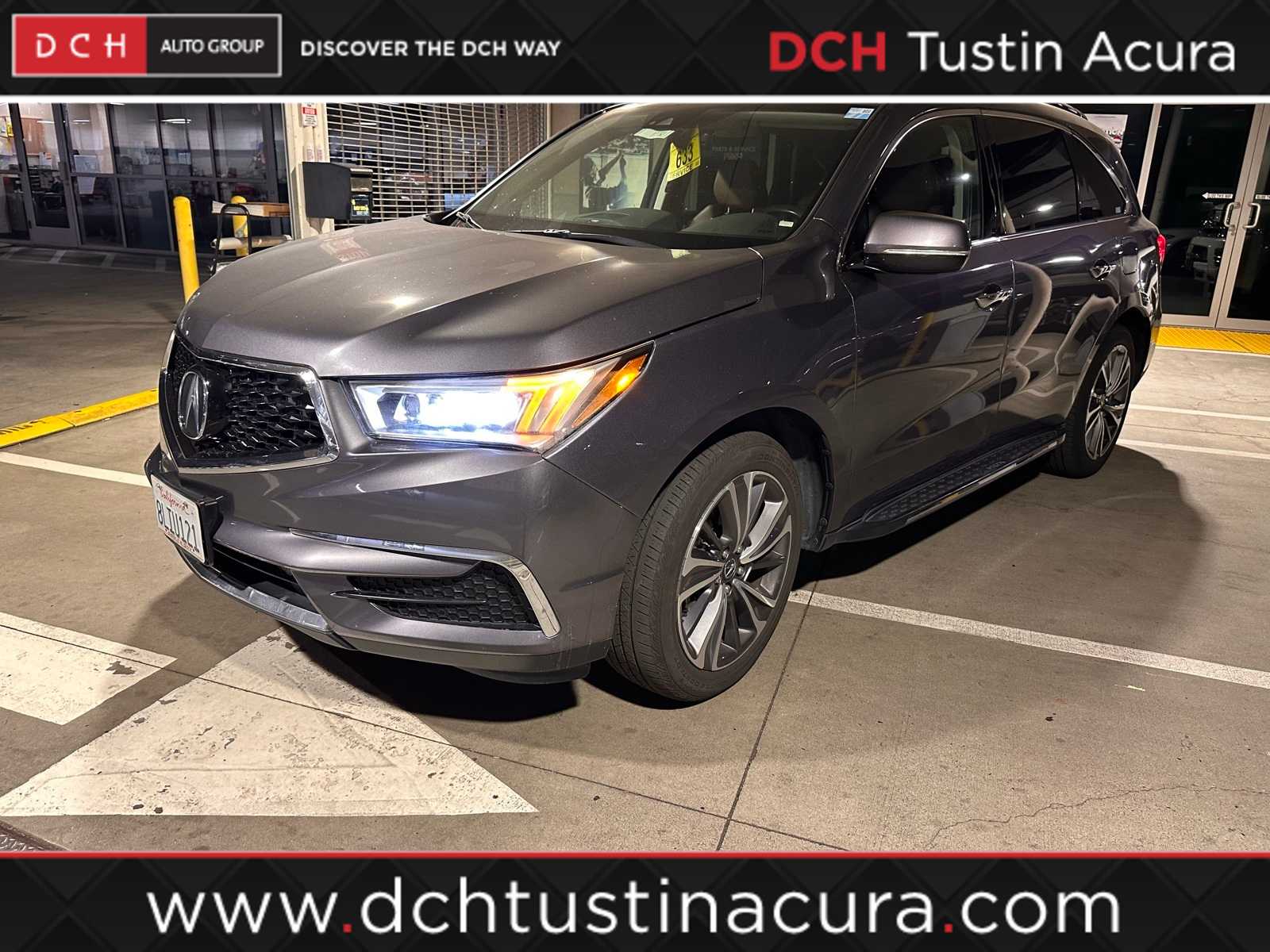 2019 Acura MDX w/Technology Pkg