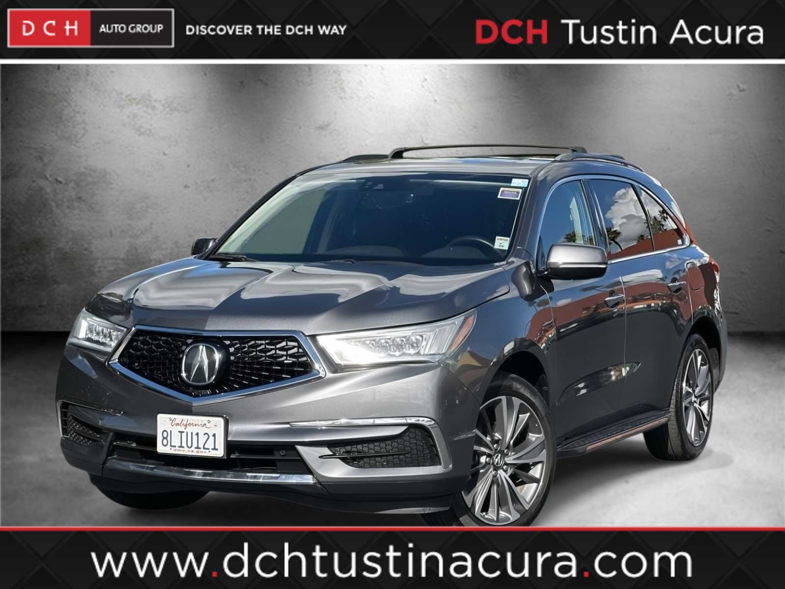 2019 Acura MDX w/Technology Pkg