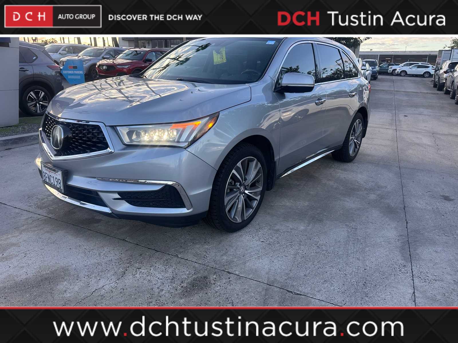 2018 Acura MDX Technology Package's photo
