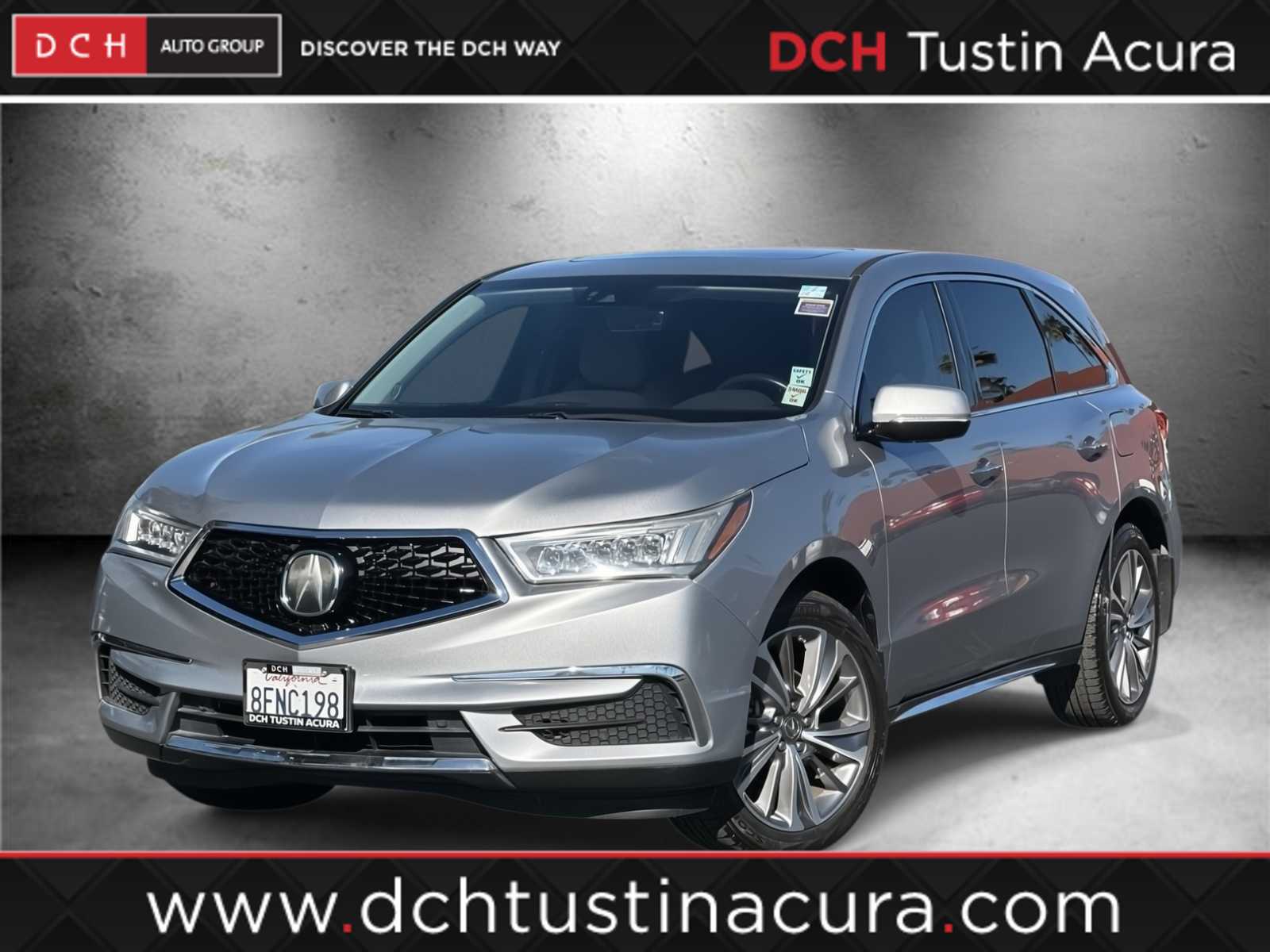 2018 Acura MDX w/Technology Pkg