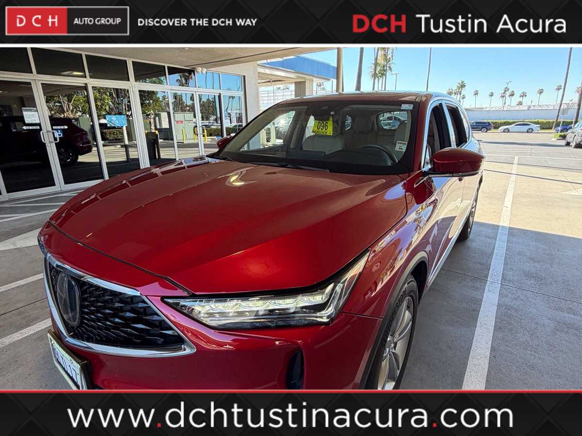 2024 Acura MDX 