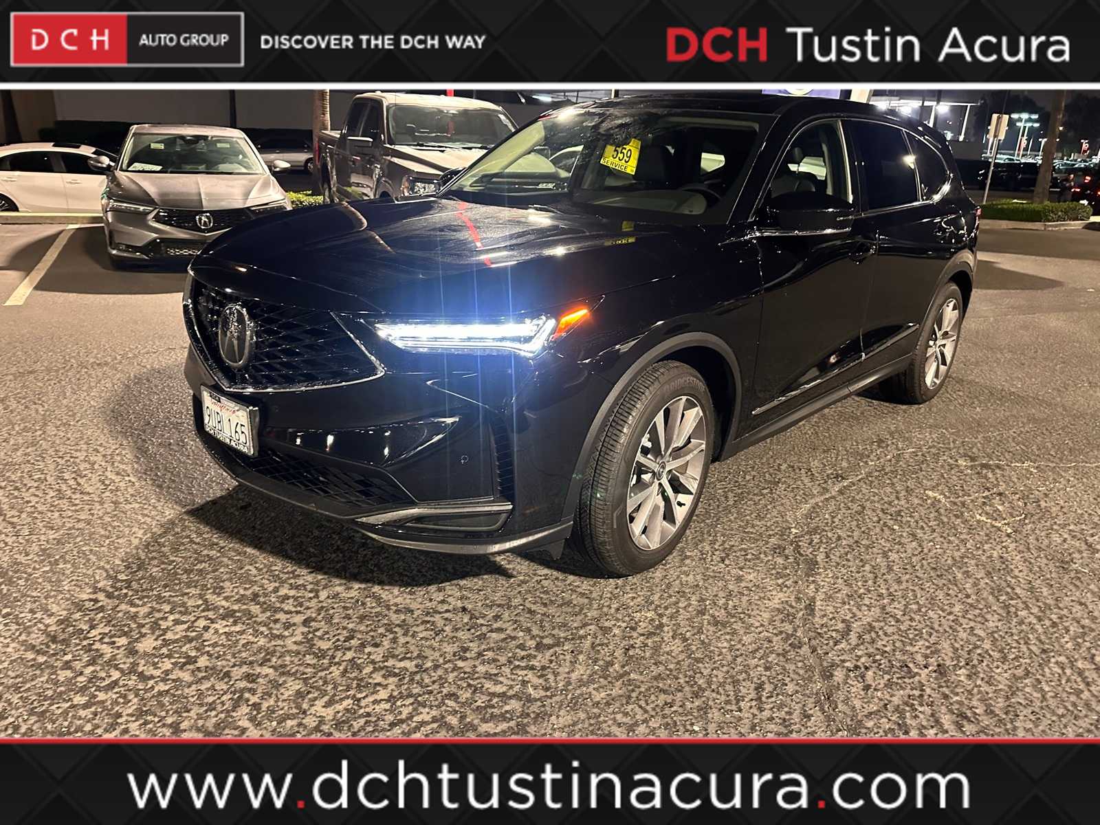 2025 Acura MDX w/Technology Package