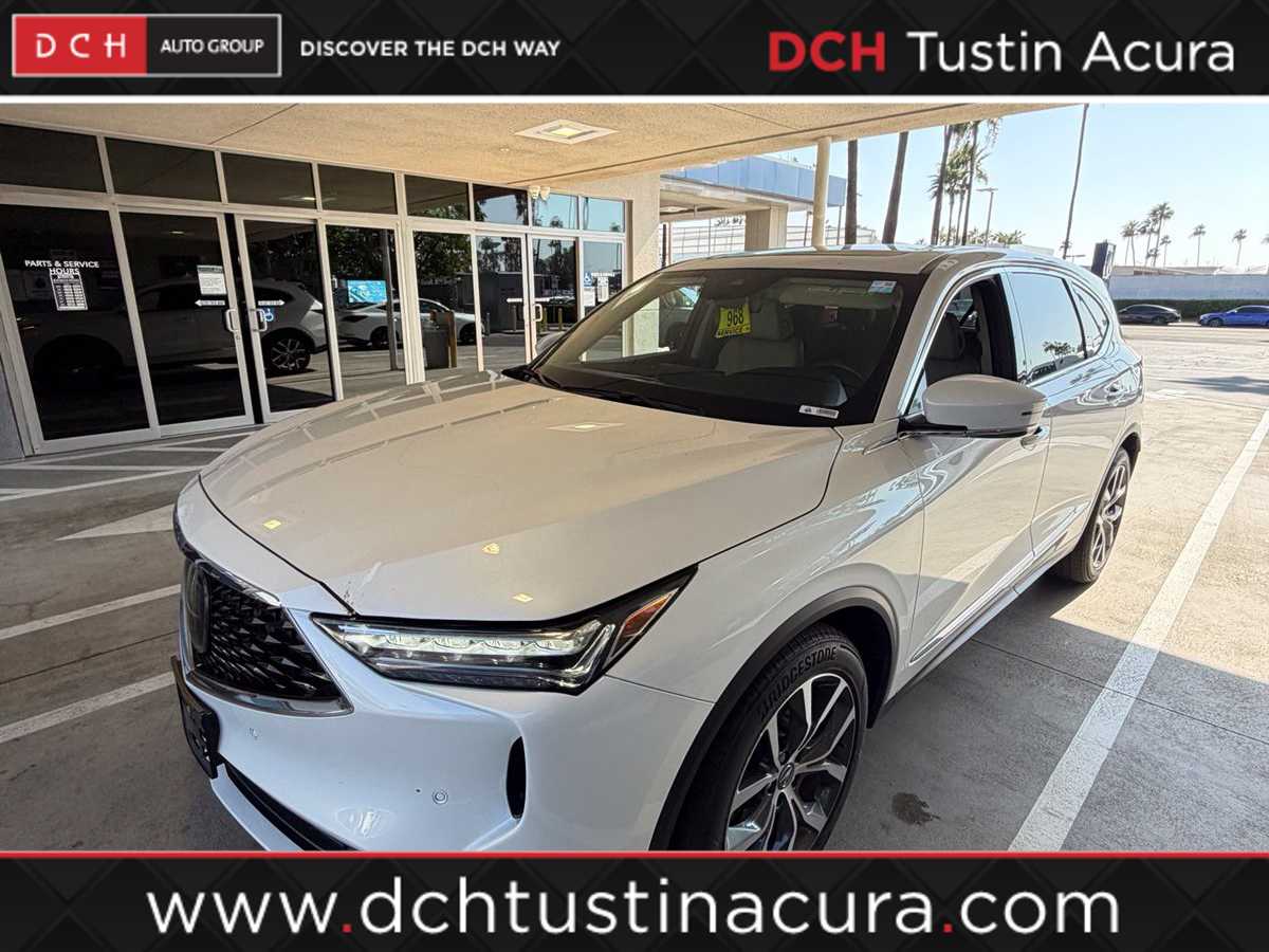 2024 Acura MDX w/Technology Package
