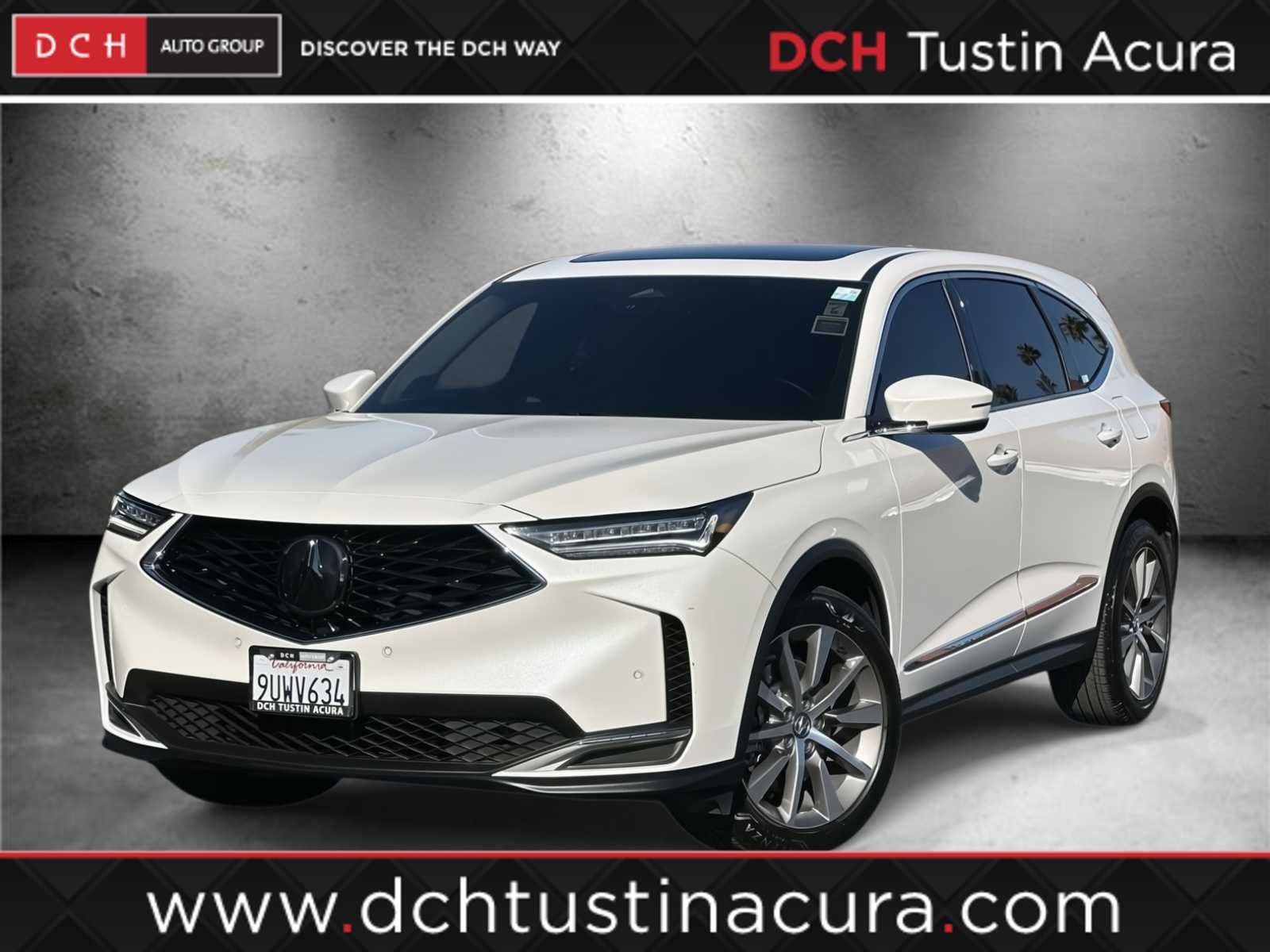 2025 Acura MDX w/Technology Package