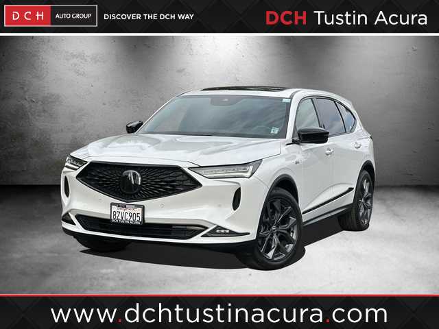 2022 Acura MDX w/A-Spec Package