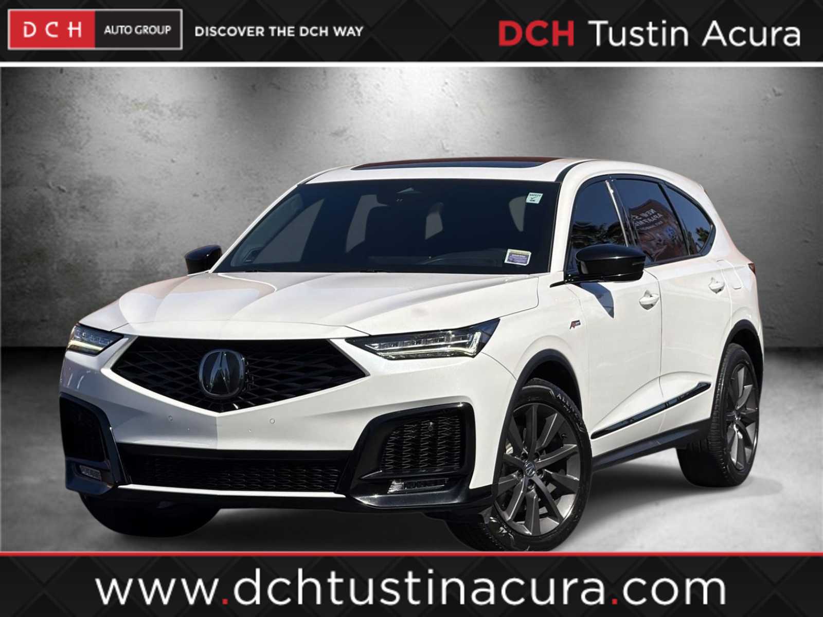 2025 Acura MDX w/A-Spec Package