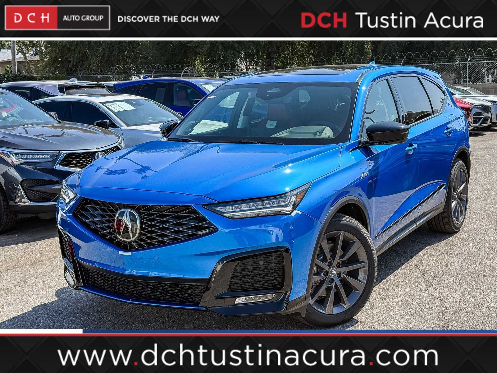 2026 Acura MDX w/A-Spec Package