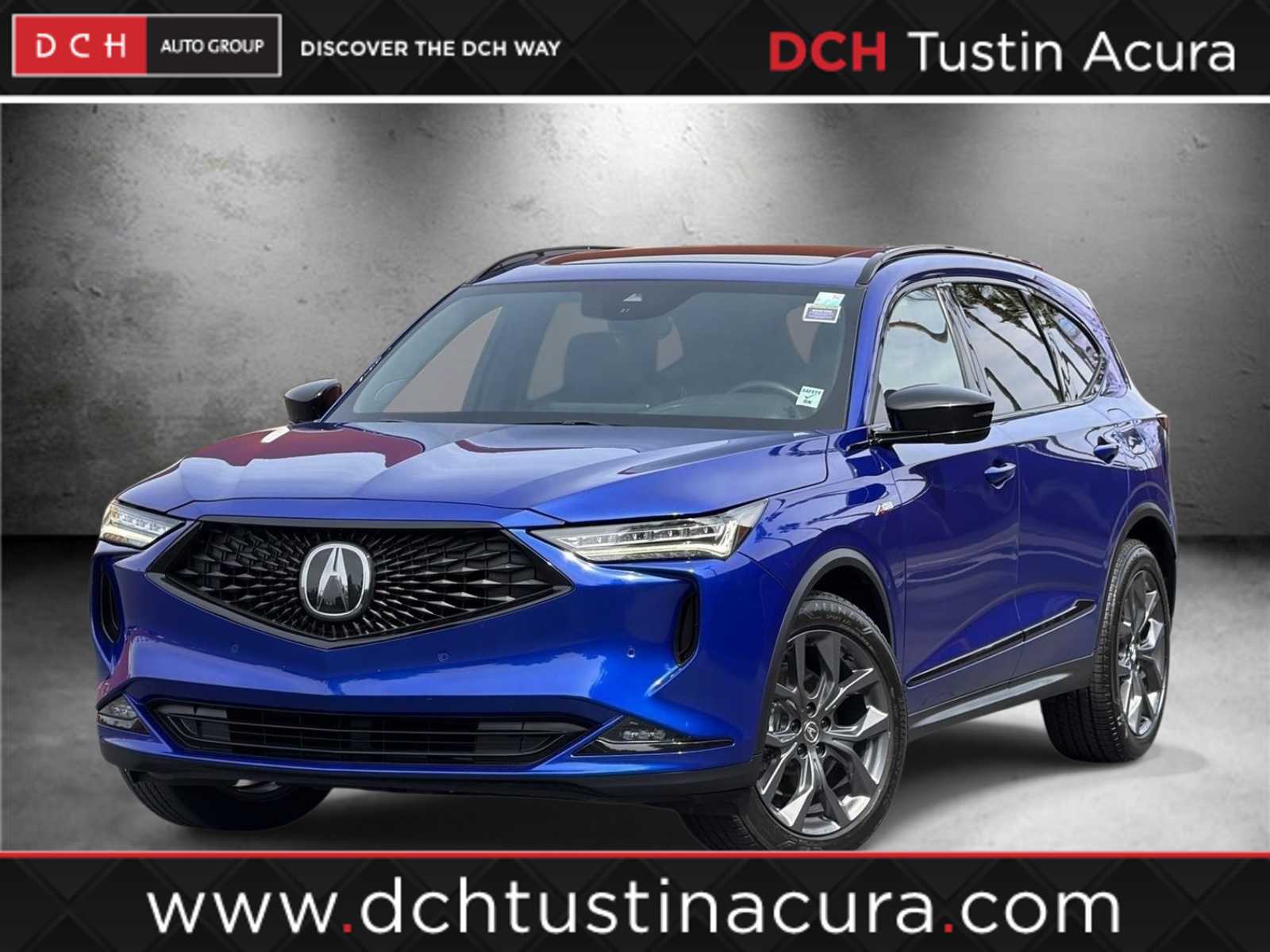 2024 Acura MDX w/A-Spec Package