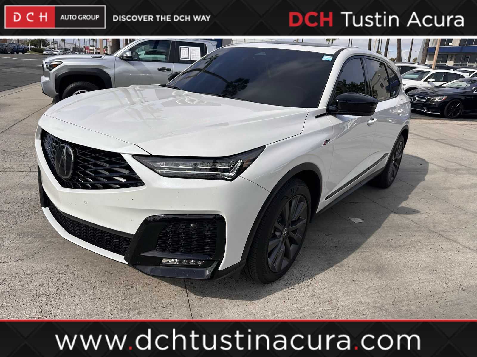 2025 Acura MDX w/A-Spec Package