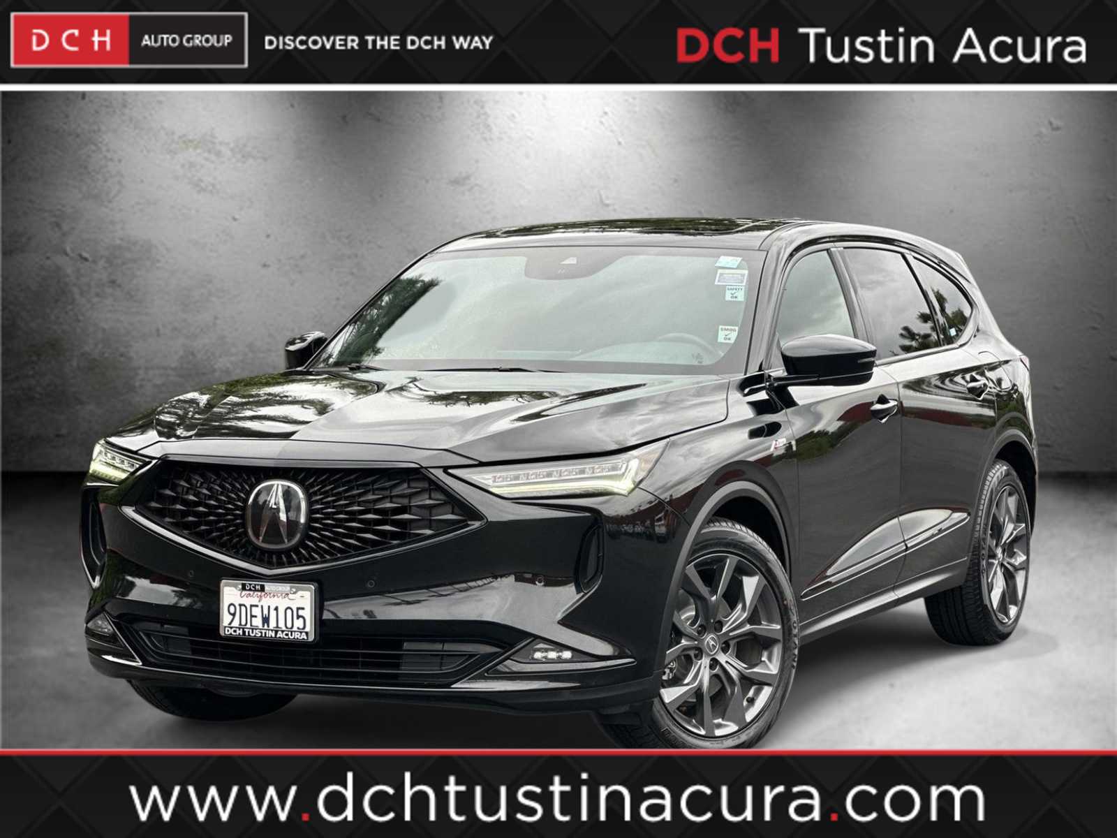 2023 Acura MDX w/A-Spec Package