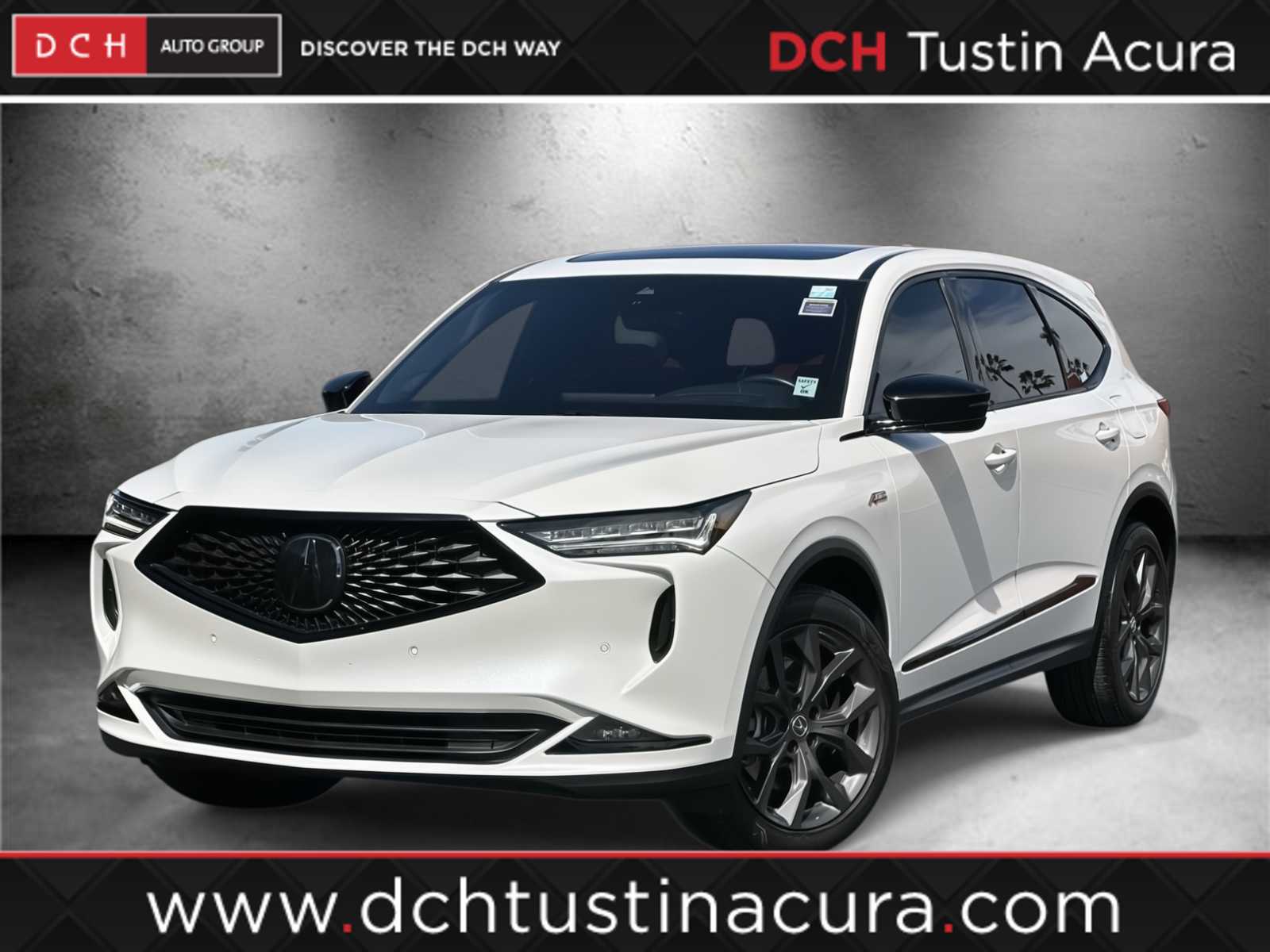2024 Acura MDX w/A-Spec Package