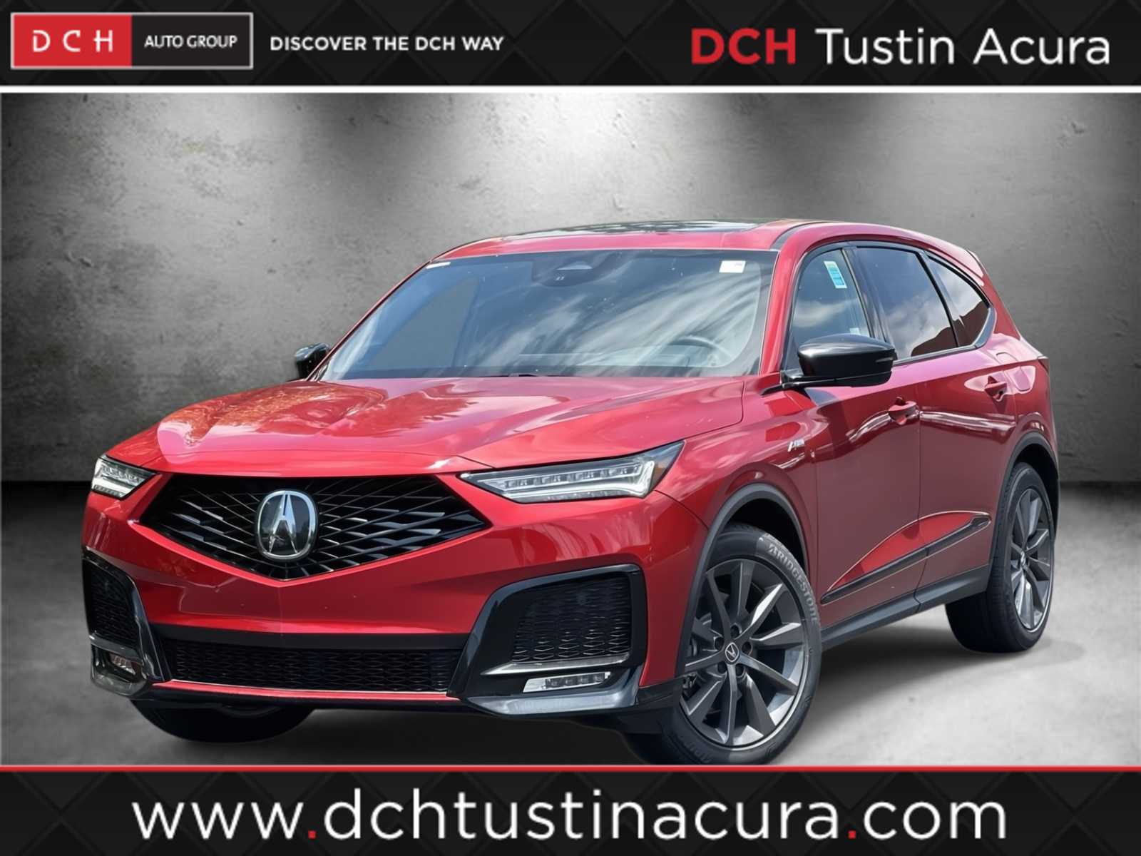 2025 Acura MDX w/A-Spec Package