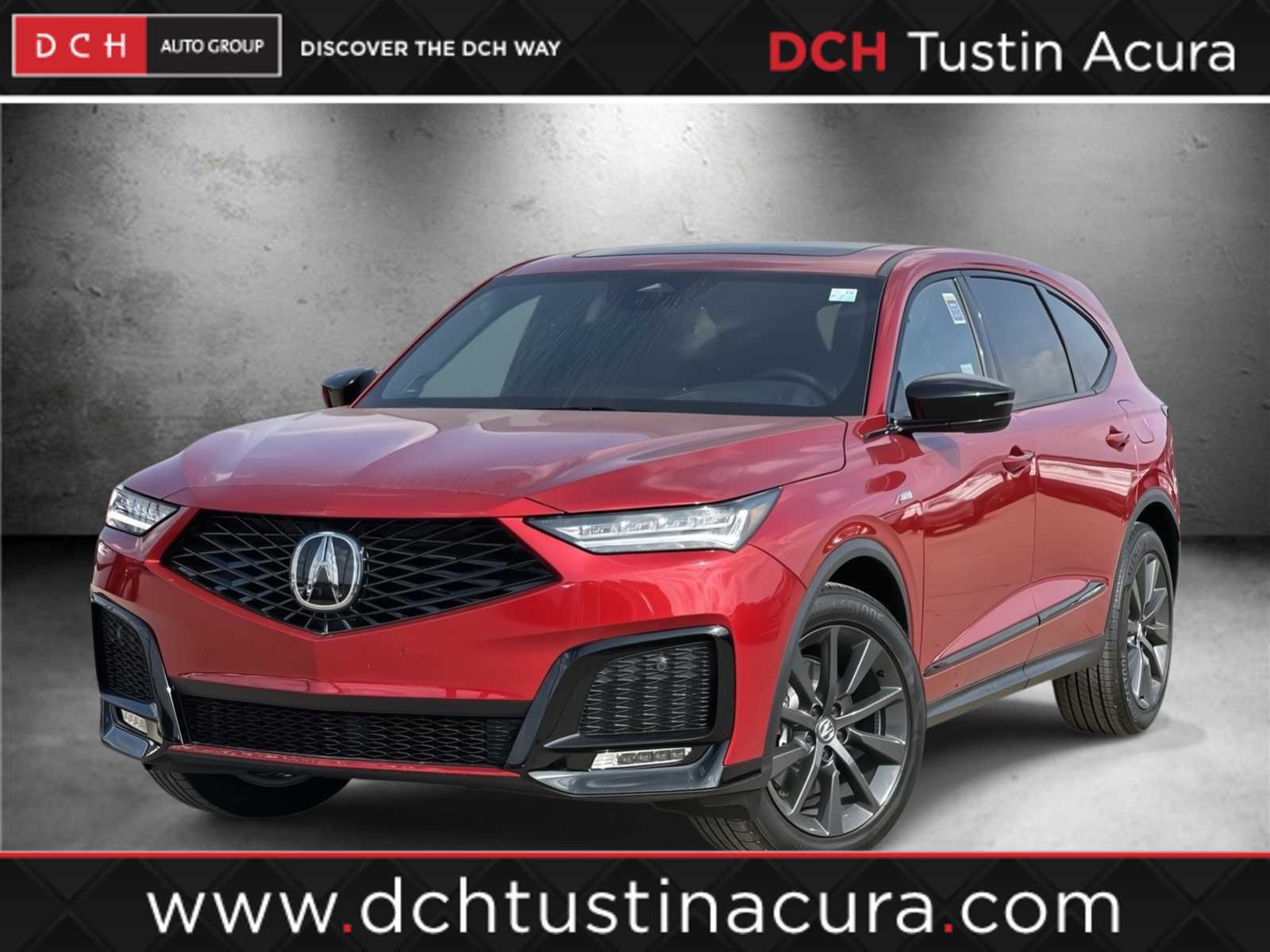 2026 Acura MDX w/A-Spec Package