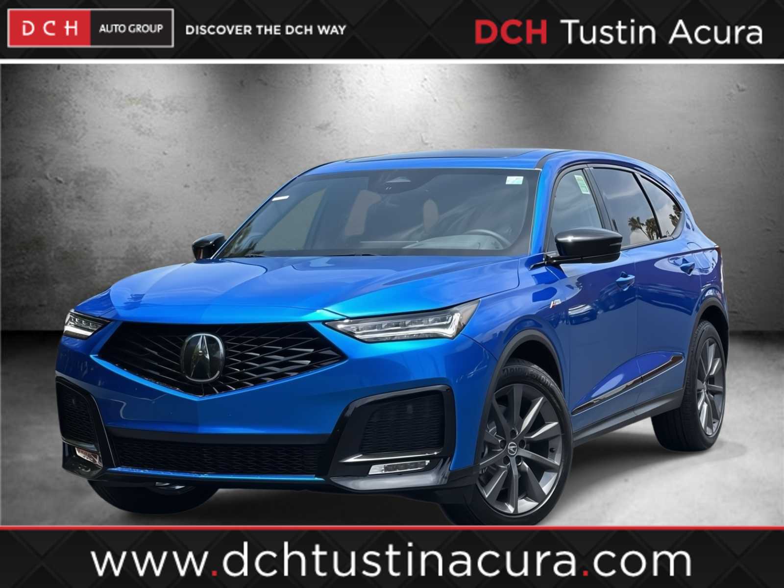 2026 Acura MDX w/A-Spec Package