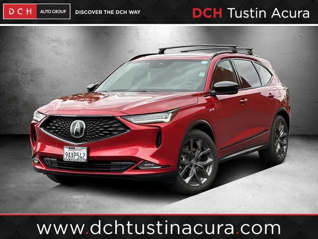 2022 Acura MDX w/A-Spec Package