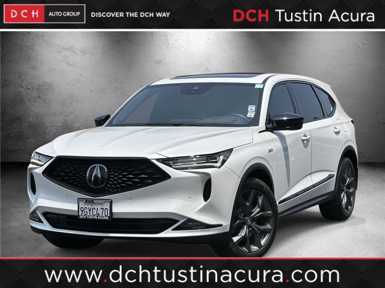 2023 Acura MDX w/A-Spec Package